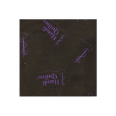 Fabric, Handi Quilter, Black Collection - HQ Logo